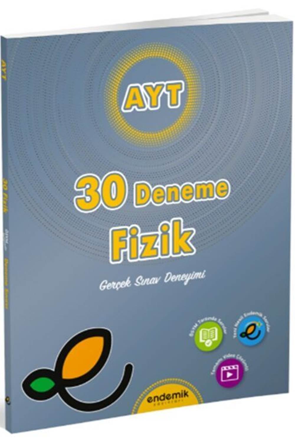 Endemik Yayınları AYT Fizik 30 Deneme