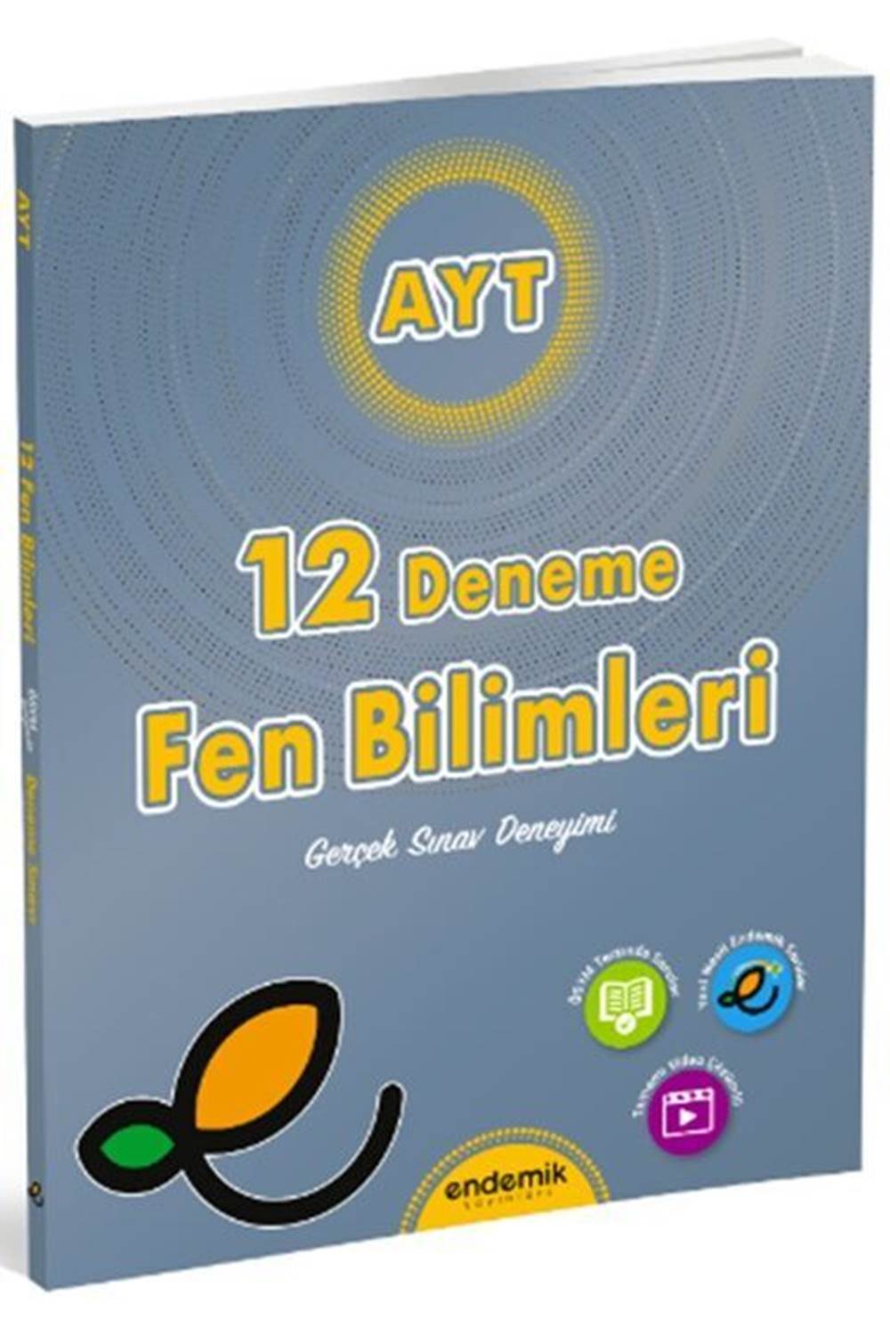 Endemik Yayınları AYT Fen Bilimleri 12 Deneme