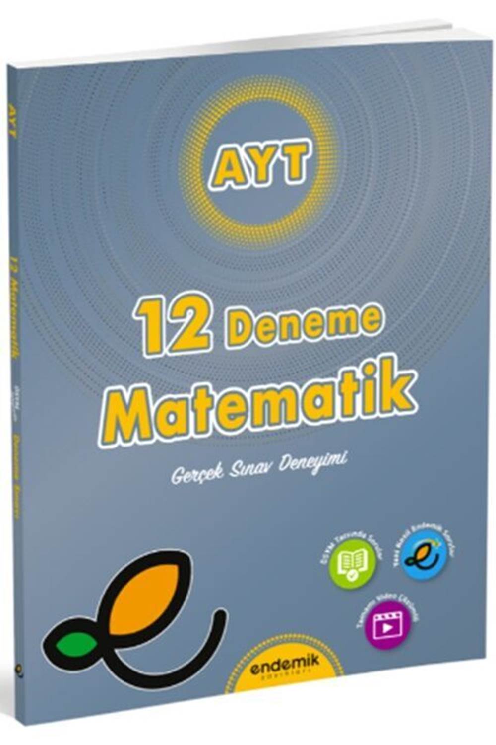 Endemik Yayınları AYT Matematik 12 Deneme