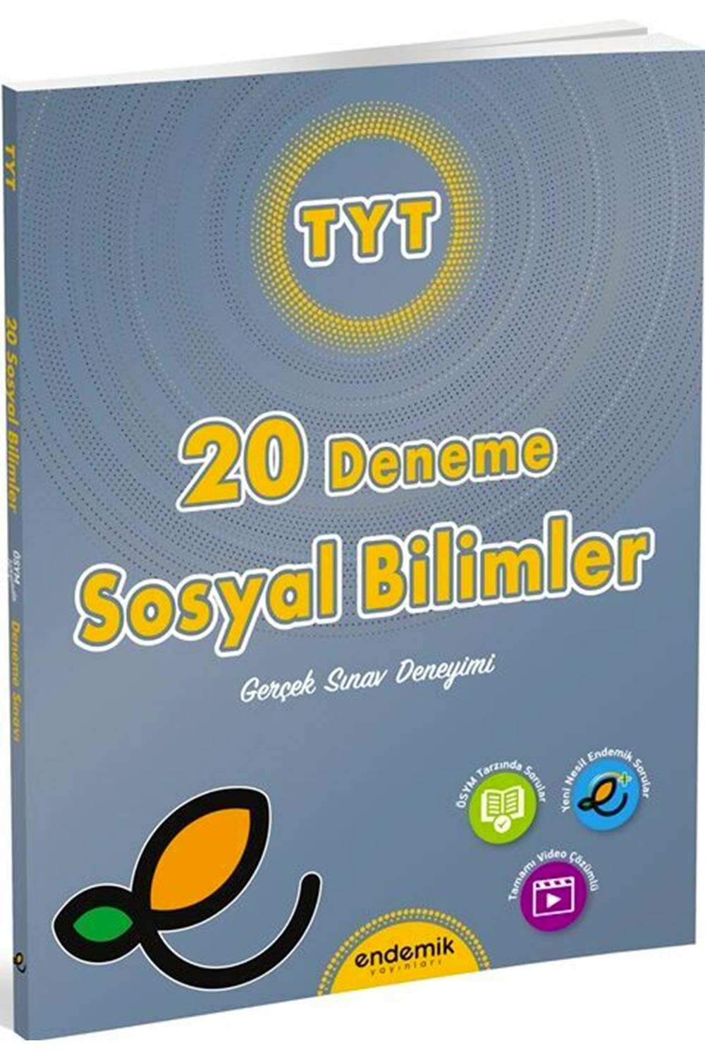 Endemik Yayınları TYT Sosyal Bilimler 20 Deneme