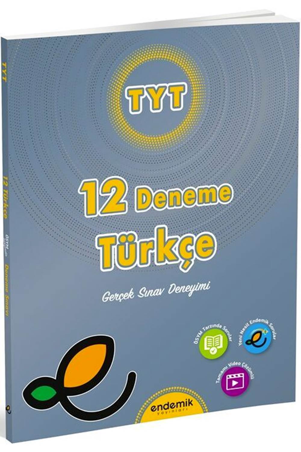 Endemik Yayınları TYT Türkçe 12 Deneme