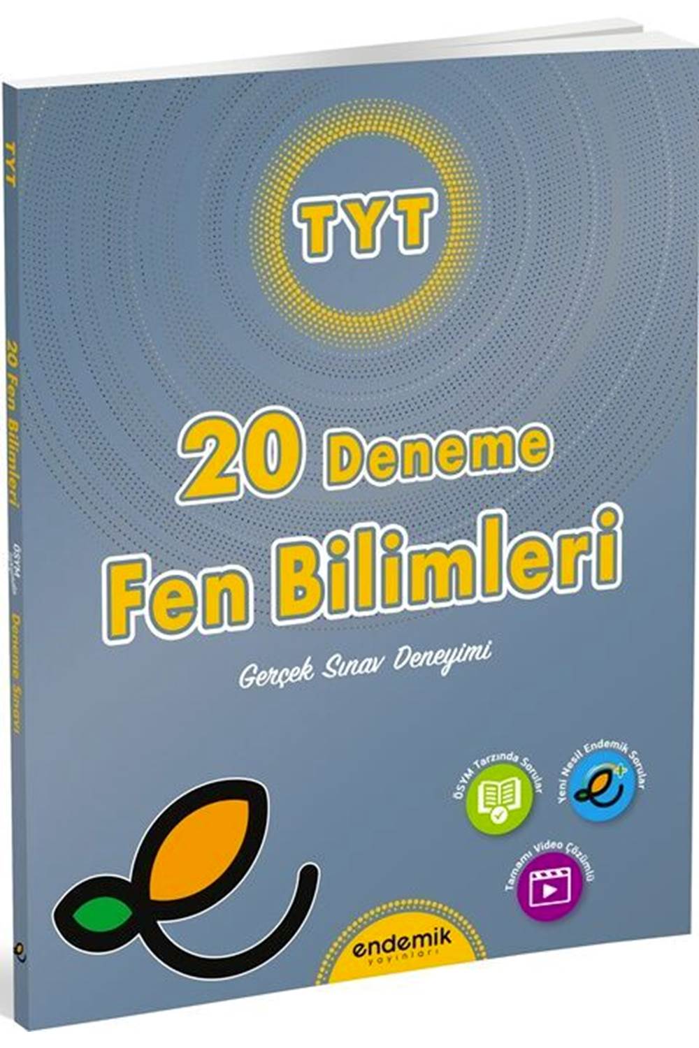 Endemik Yayınları TYT Fen Bilimleri 20 Deneme