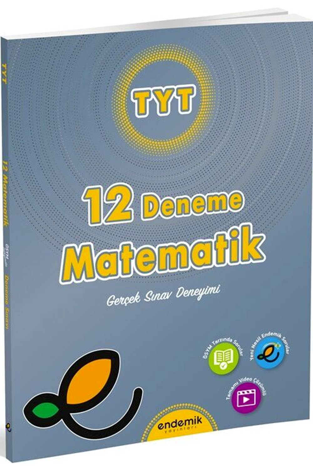 Endemik Yayınları TYT Matematik 12 Deneme