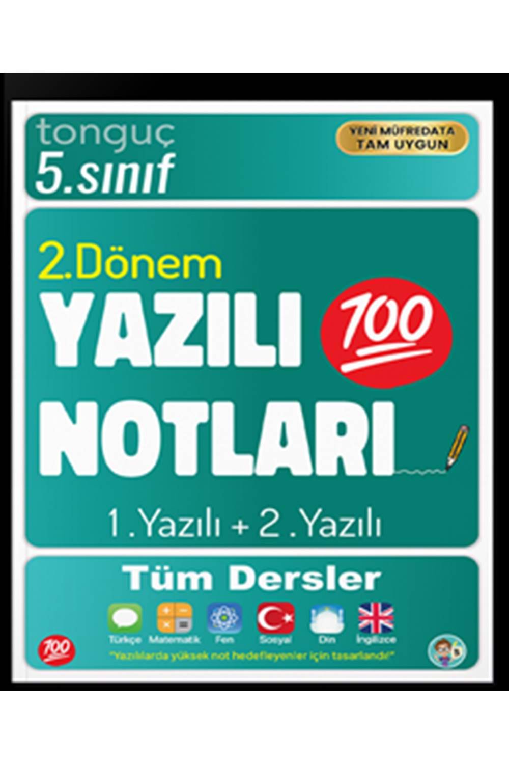 Tonguç 5. Sınıf Yazılı Notları 2. Dönem 1 ve 2. Yazılı