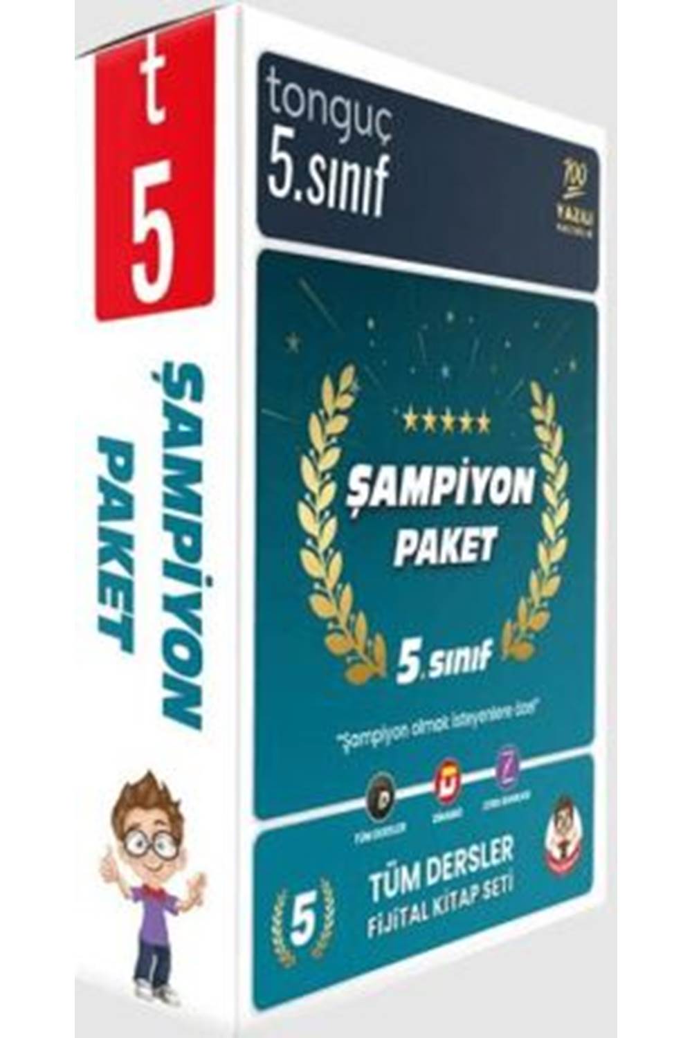 Tonguç Akademi Tonguç Akademi 5. Sınıf 2025 Şampiyon Paketi