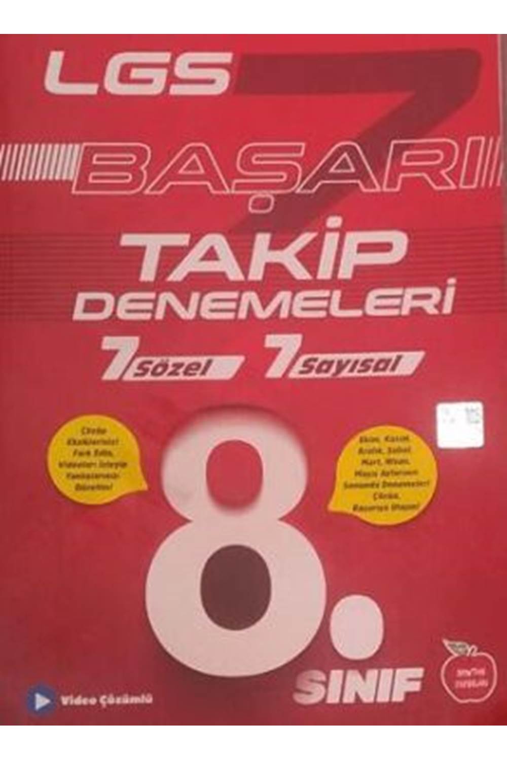 Newton Yayınları Newton 8. Sınıf LGS Başarı Takip Denemeleri