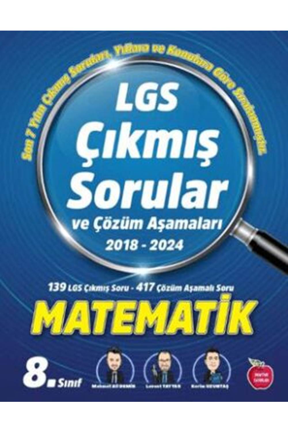 Newton Yayınları LGS Çıkmış Sorular Matematik