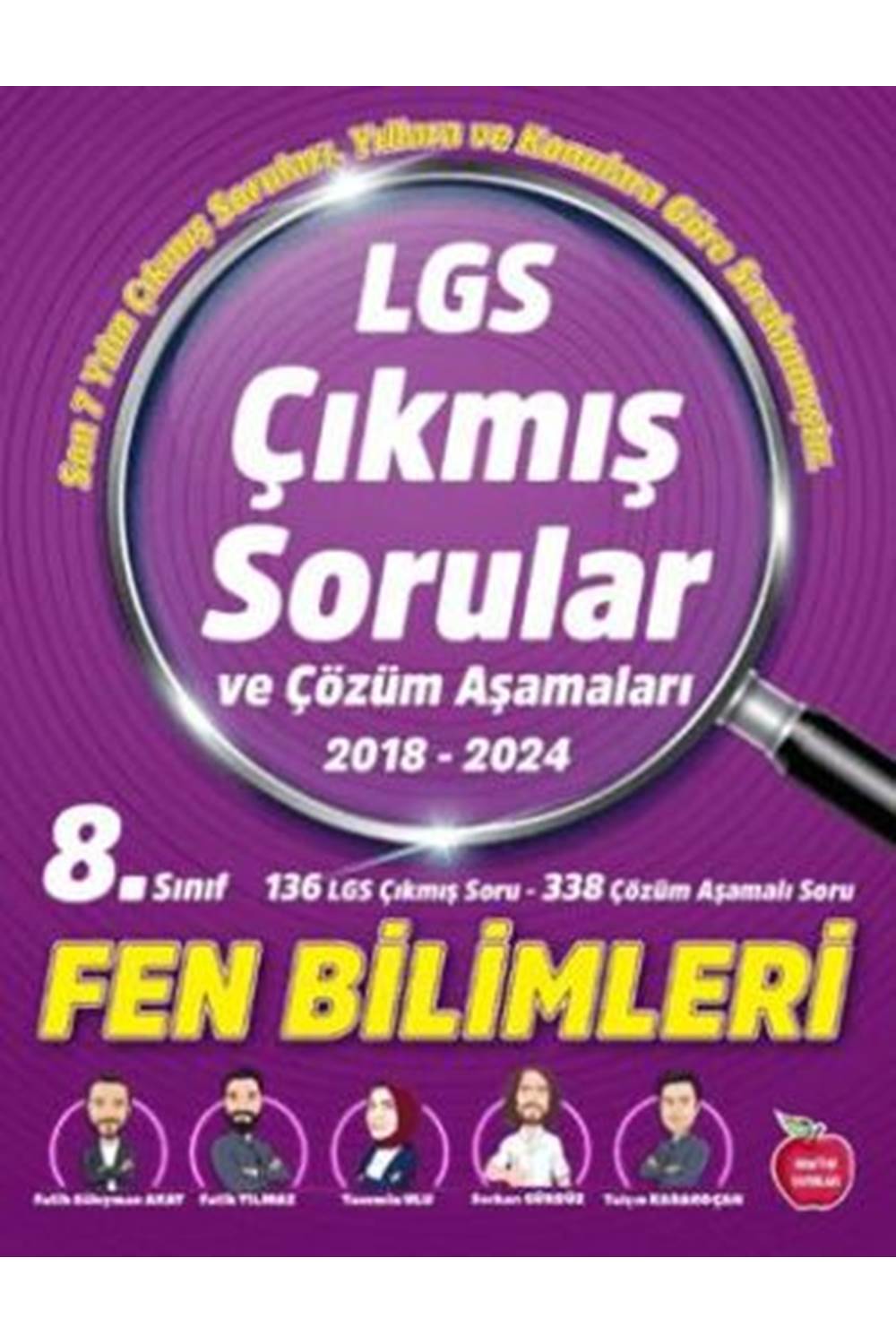 Newton Yayınları LGS Çıkmış Sorular Fen Bilimleri