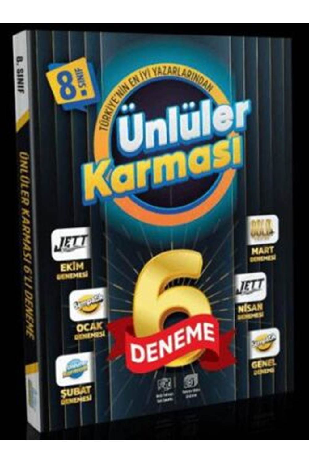 Ünlüler Karması 8.Sınıf 6 lı Karma Deneme