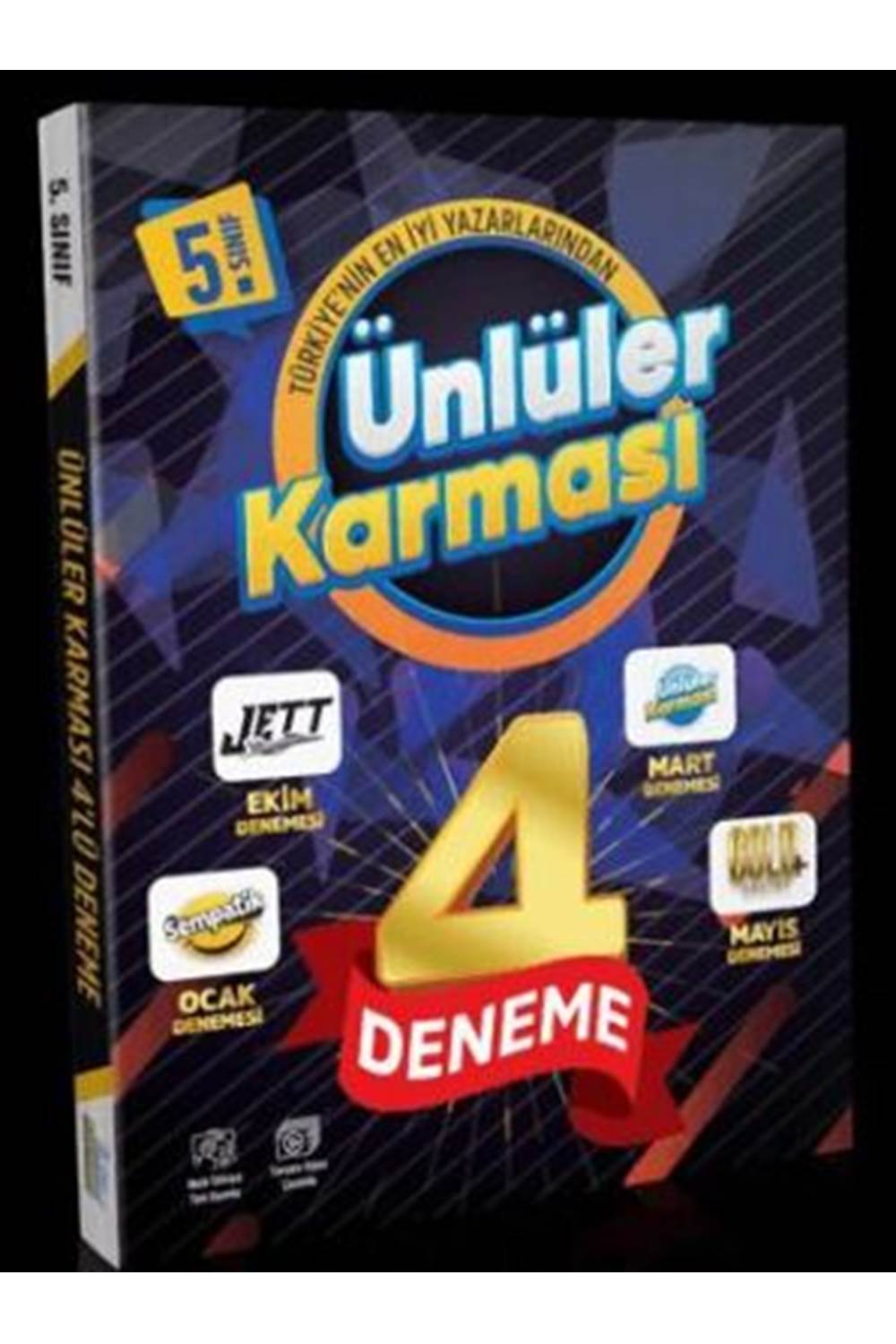 Ünlüler Karması 5. Sınıf 4`Lü Karma Deneme
