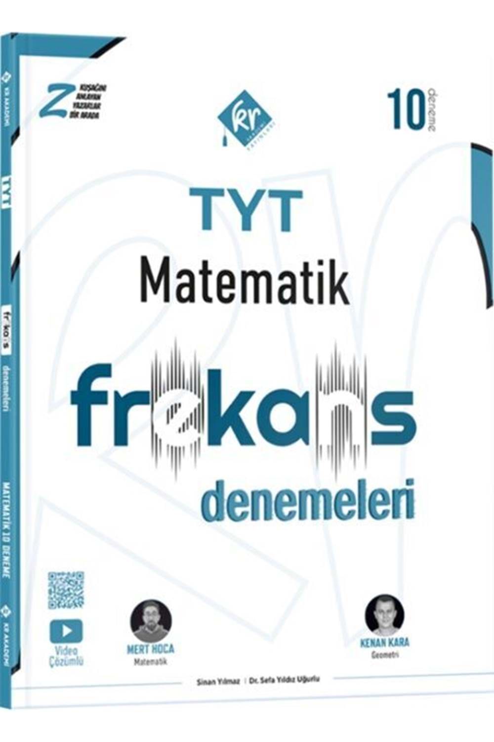 KR Akademi TYT Matematik 10 lu Frekans Denemeleri