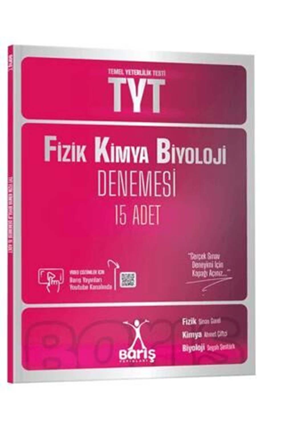 Barış Yayınları Barış Yayınları TYT Fizik Kimya Biyoloji FKB Denemesi 15 Adet