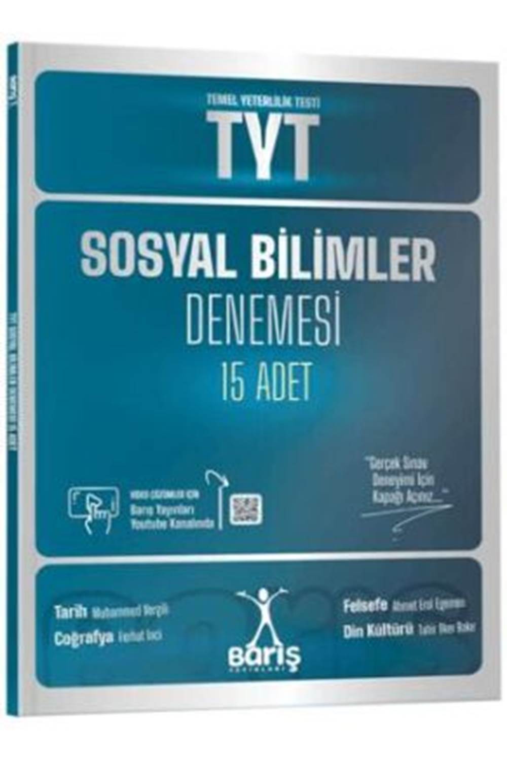 Barış Yayınları TYT Sosyal Bilimler Denemesi 15 Adet