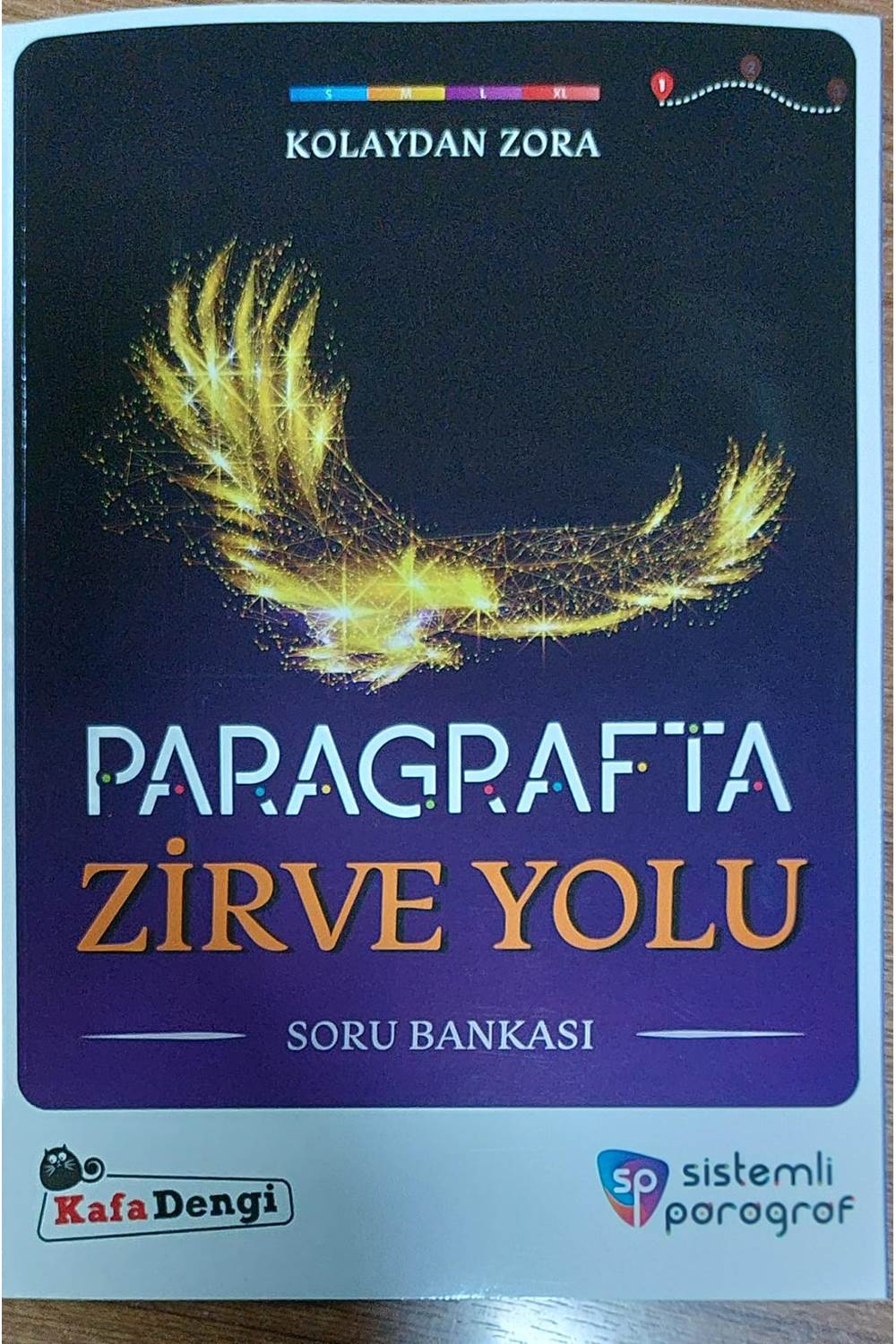 Kafadengi Paragrafta Zirve Yolu Soru Bankası (Kolaydan Zora) yeni ürün