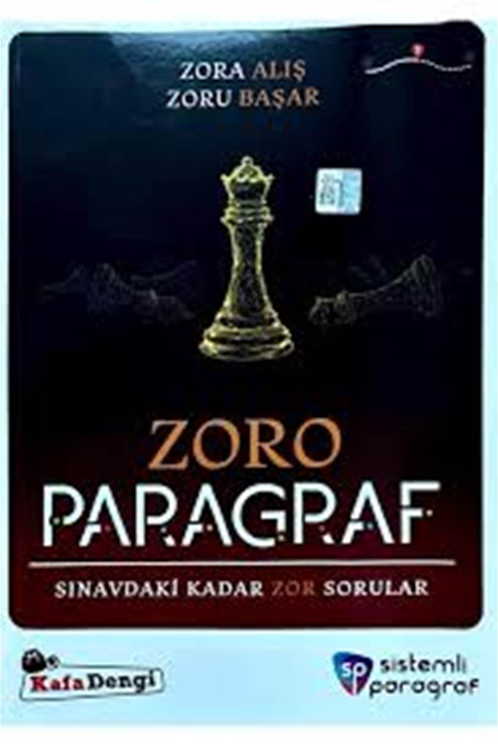 Kafadengi Zoro Paragraf Soru Bankası (Zor Seviye) yeni ürün
