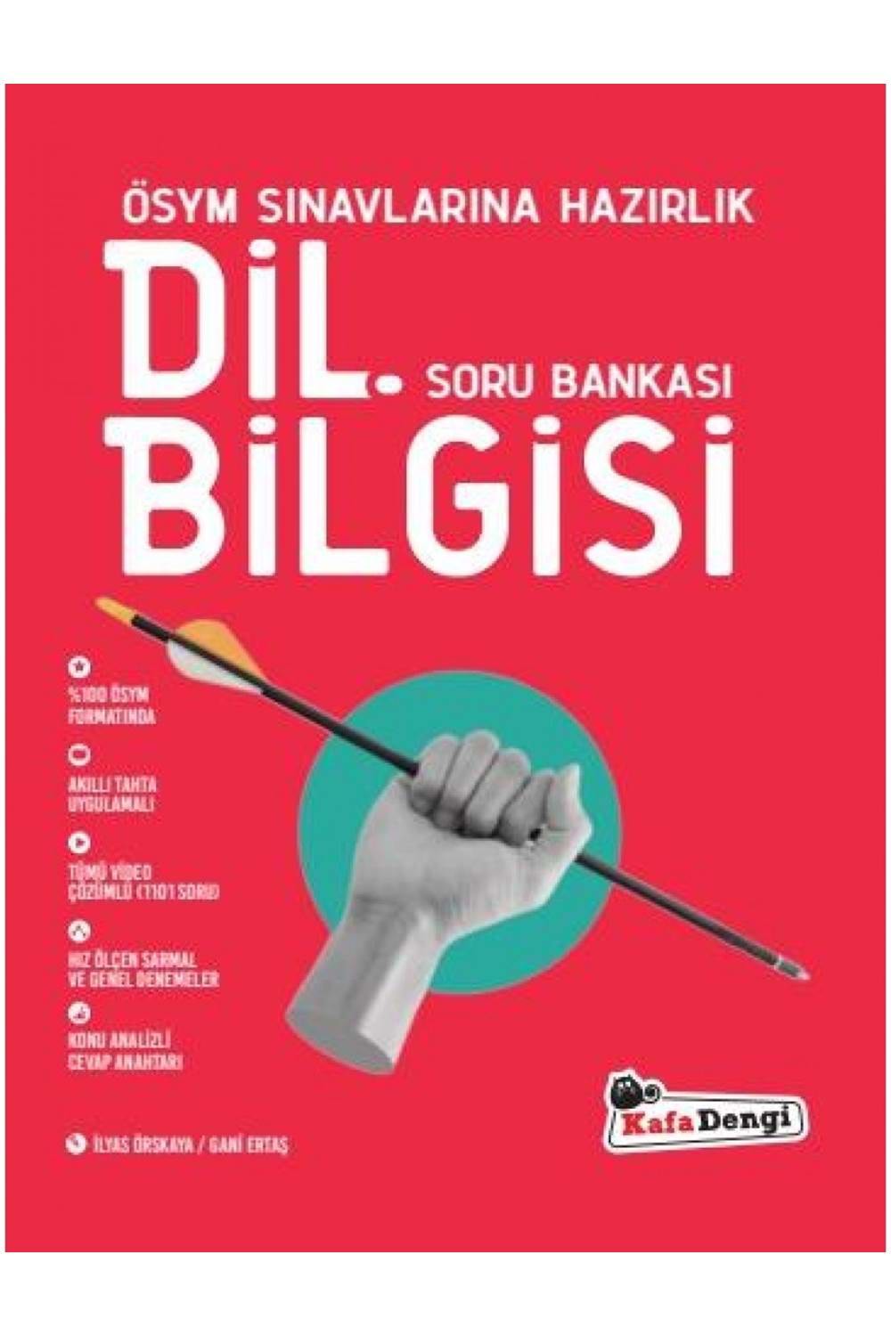 Kafadengi TYT Genel Dil Bilgisi Soru Bankası (Tümü Video Çözümlü) Yeni