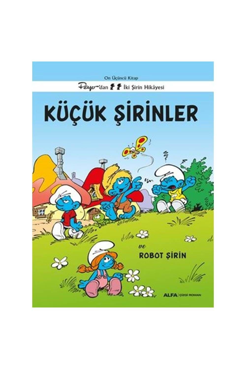 Küçük Şirinler ve Robot Şirin