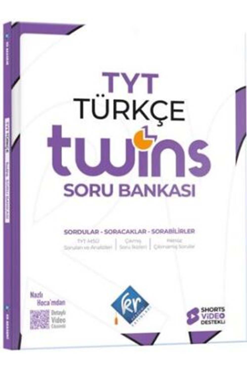 KR Akademi TYT Twins Türkçe Soru Bankası