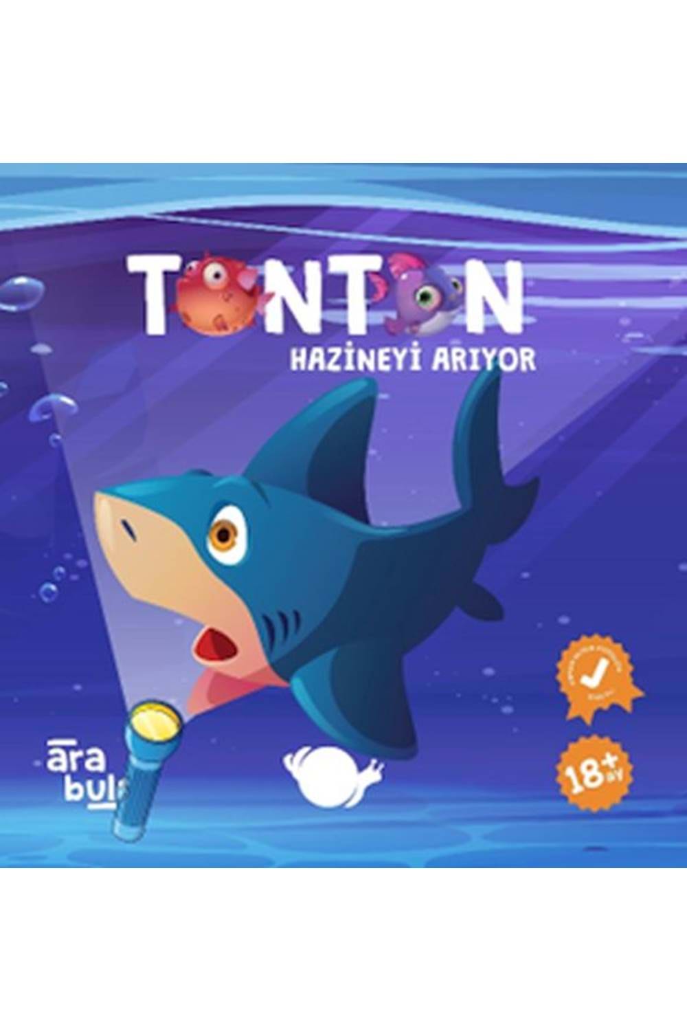 Tonton Hazineyi Arıyor Fenerli Kitap