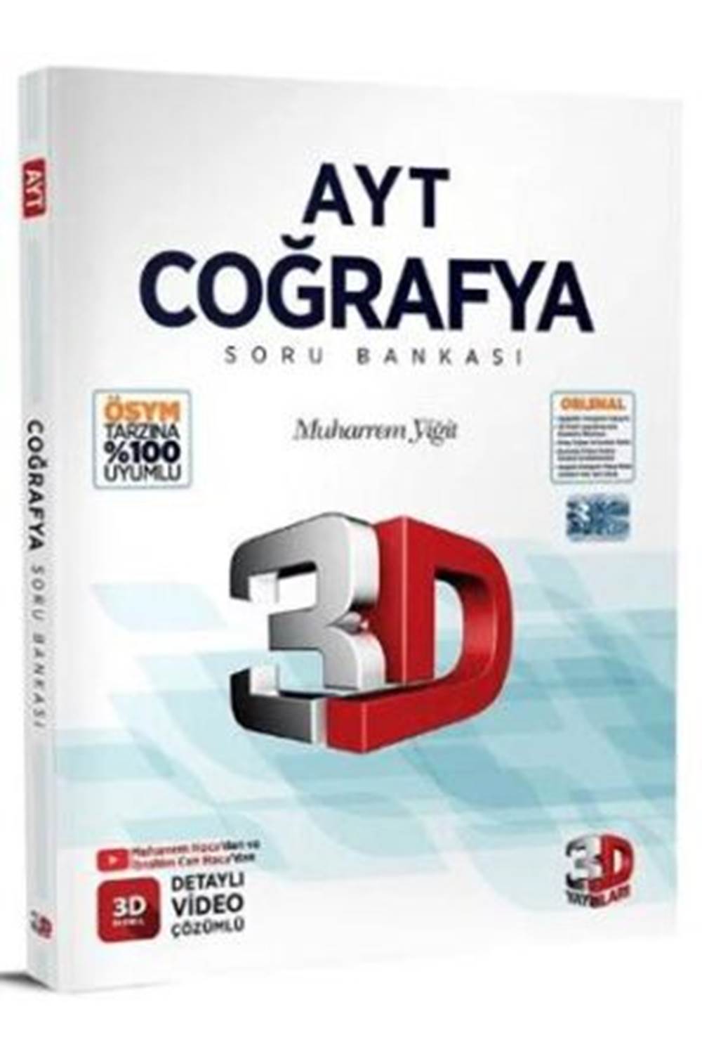 3D Yayınları AYT Coğrafya Soru Bankası