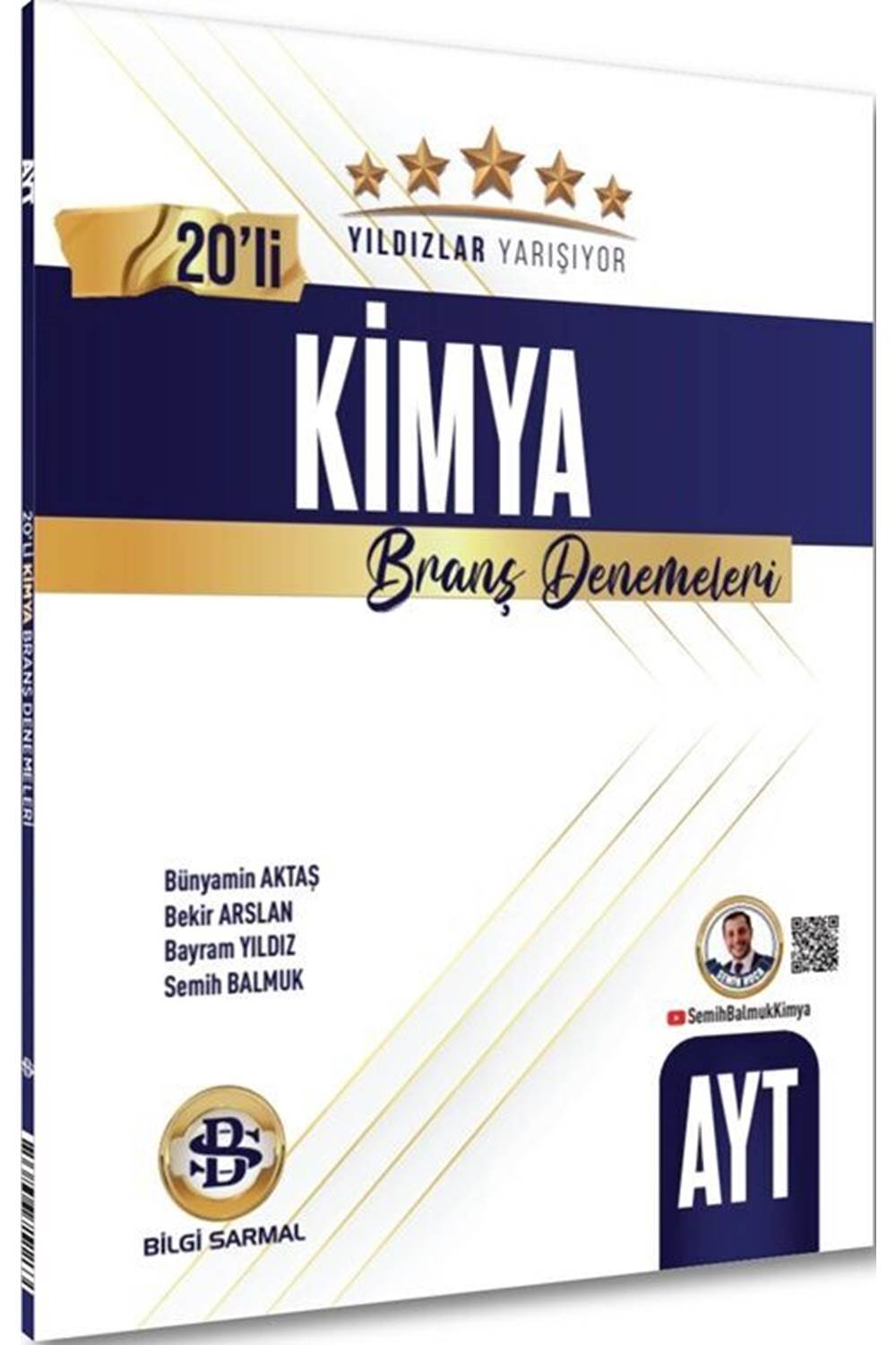 Bilgi Sarmal AYT Kimya Yıldızlar Yarışıyor 20 li Branş Denemesi