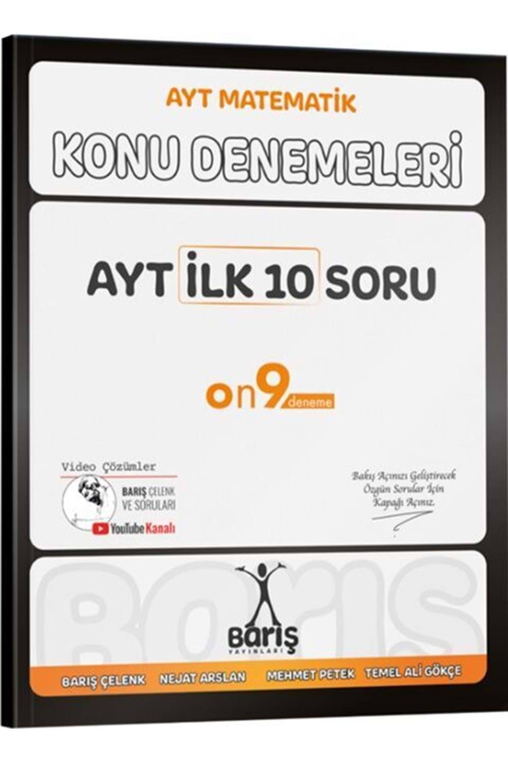 Barış Yay.AYT İlk 10 Soru Konu Denemeleri