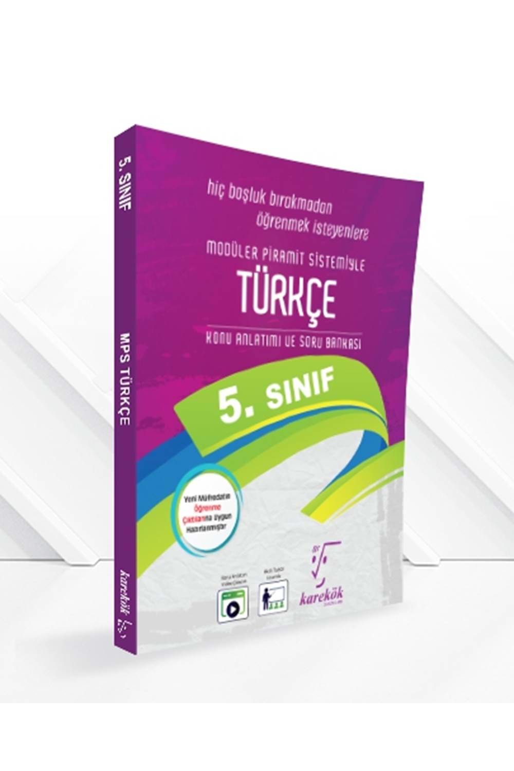 KAREKÖK 5.SINIF TÜRKÇE MPS (MODÜLER PİRAMİT SİSTEMİ)