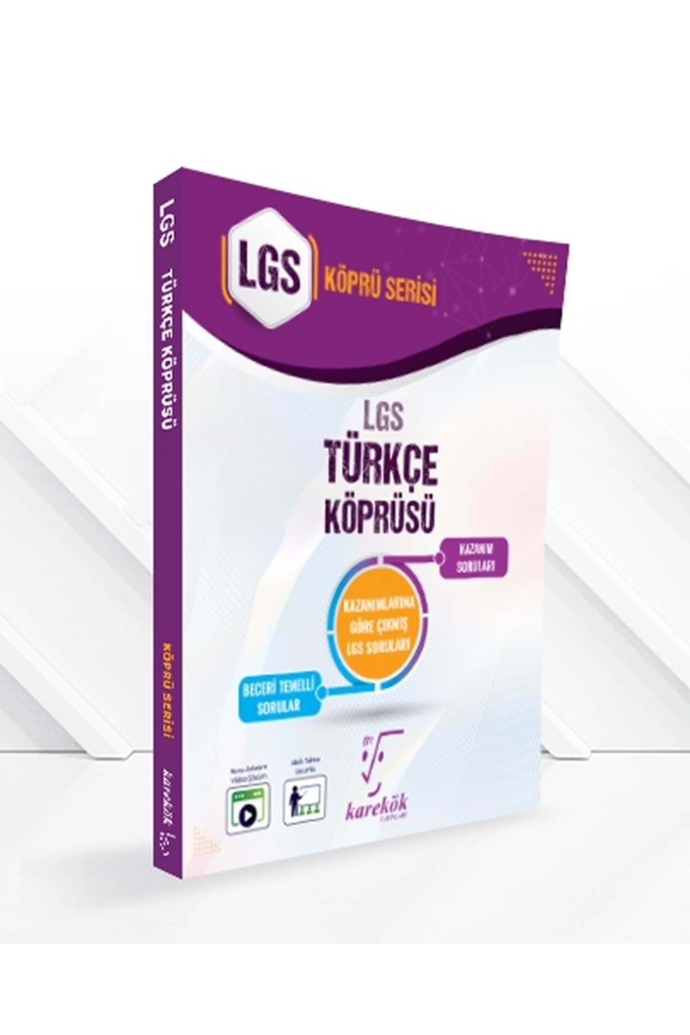 KAREKÖK 8.SINIF LGS TÜRKÇE KÖPRÜSÜ
