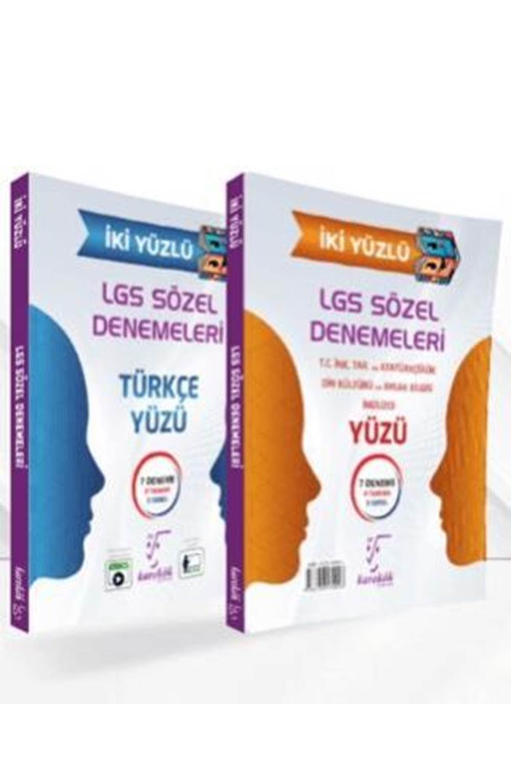 KAREKÖK İKİ YÜZLÜ LGS SÖZEL DENEMELERİ
