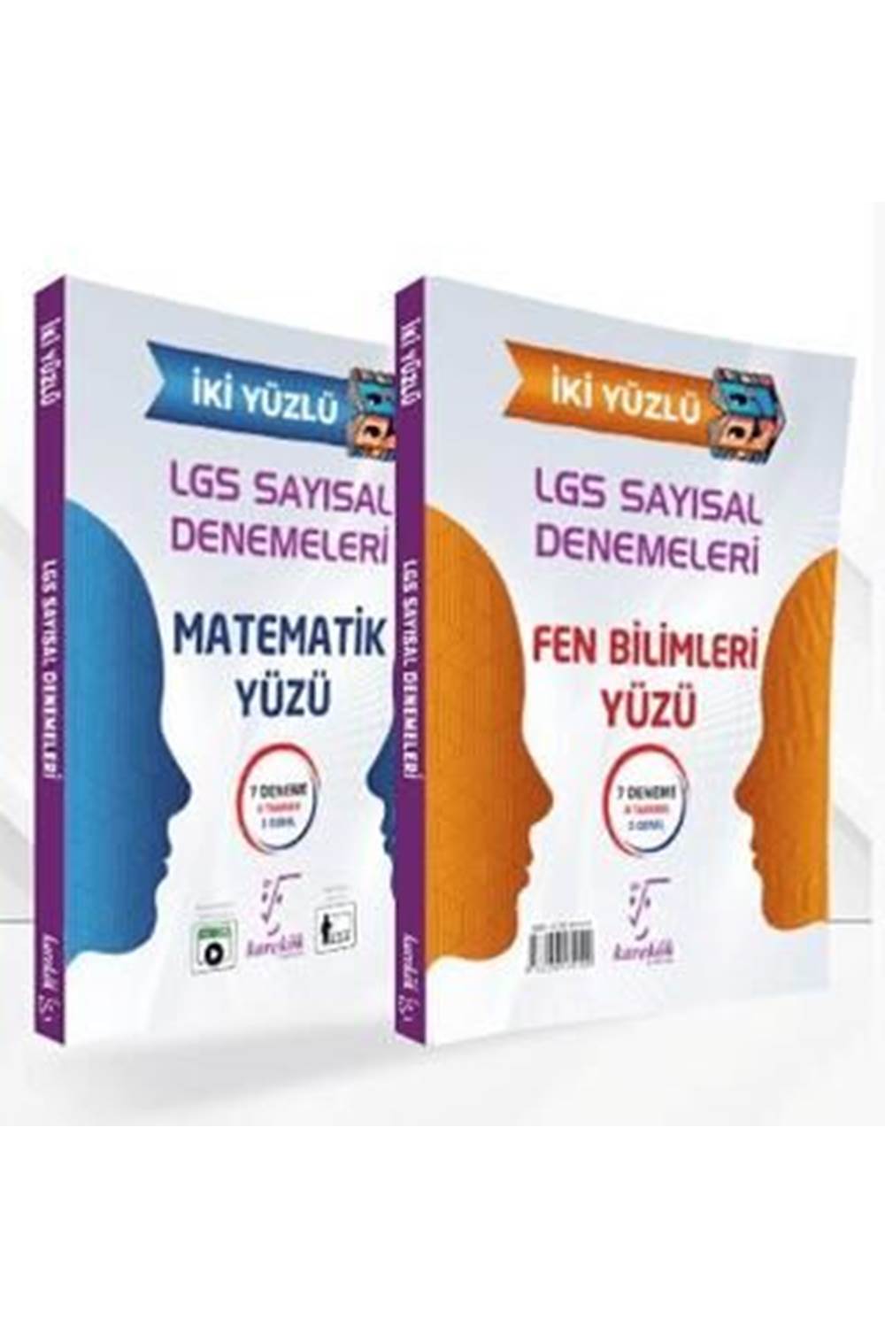 KAREKÖK İKİ YÜZLÜ LGS SAYISAL DENEMELERİ