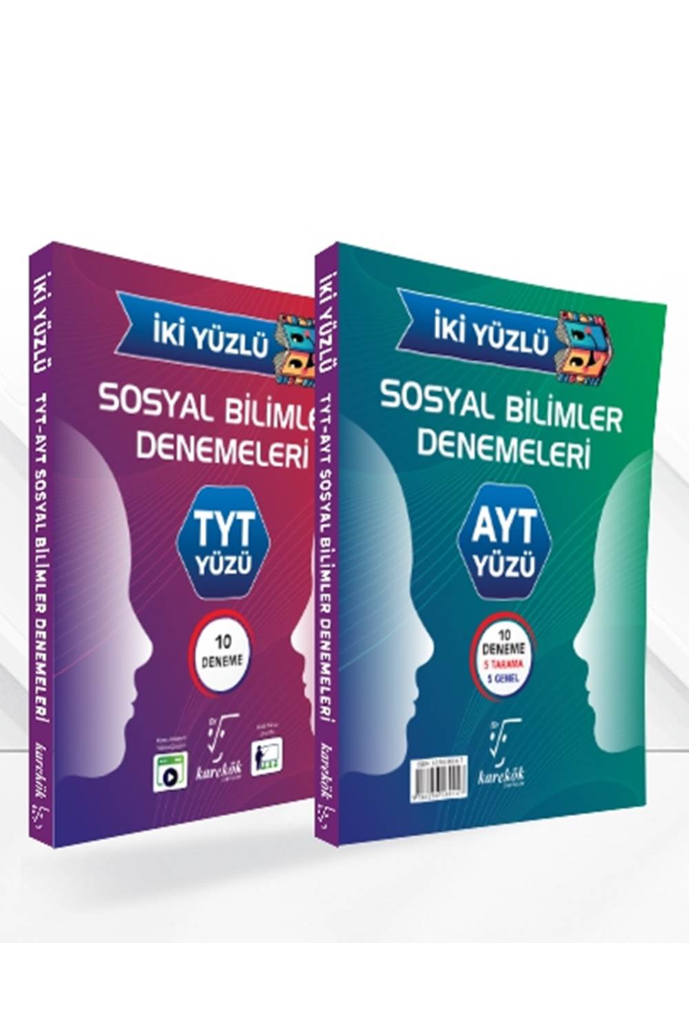 KAREKÖK İKİ YÜZLÜ TYT-AYT SOSYAL BİLİMLER DENEMELERİ