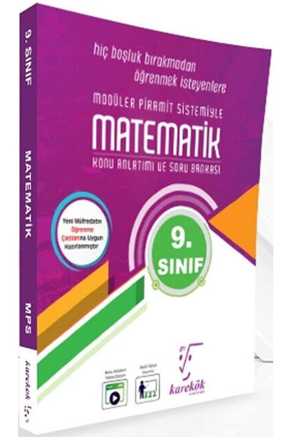 KAREKÖK 9.SINIF MATEMATİK MPS (MODÜLER PİRAMİT SİSTEMİ)