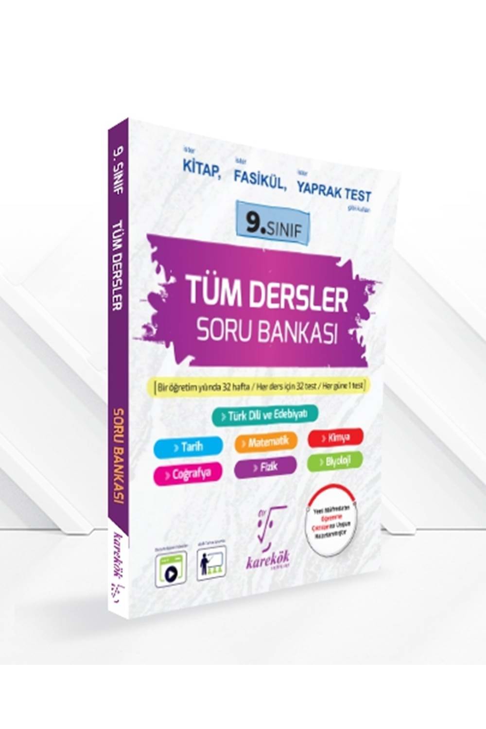 KAREKÖK 9.SINIF TÜM DERSLER SORU BANKASI