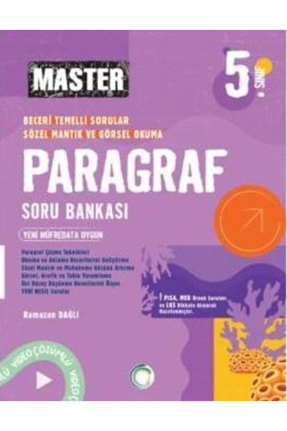 Okyanus Yayınları 5. Sınıf Master Paragraf Soru Bankası