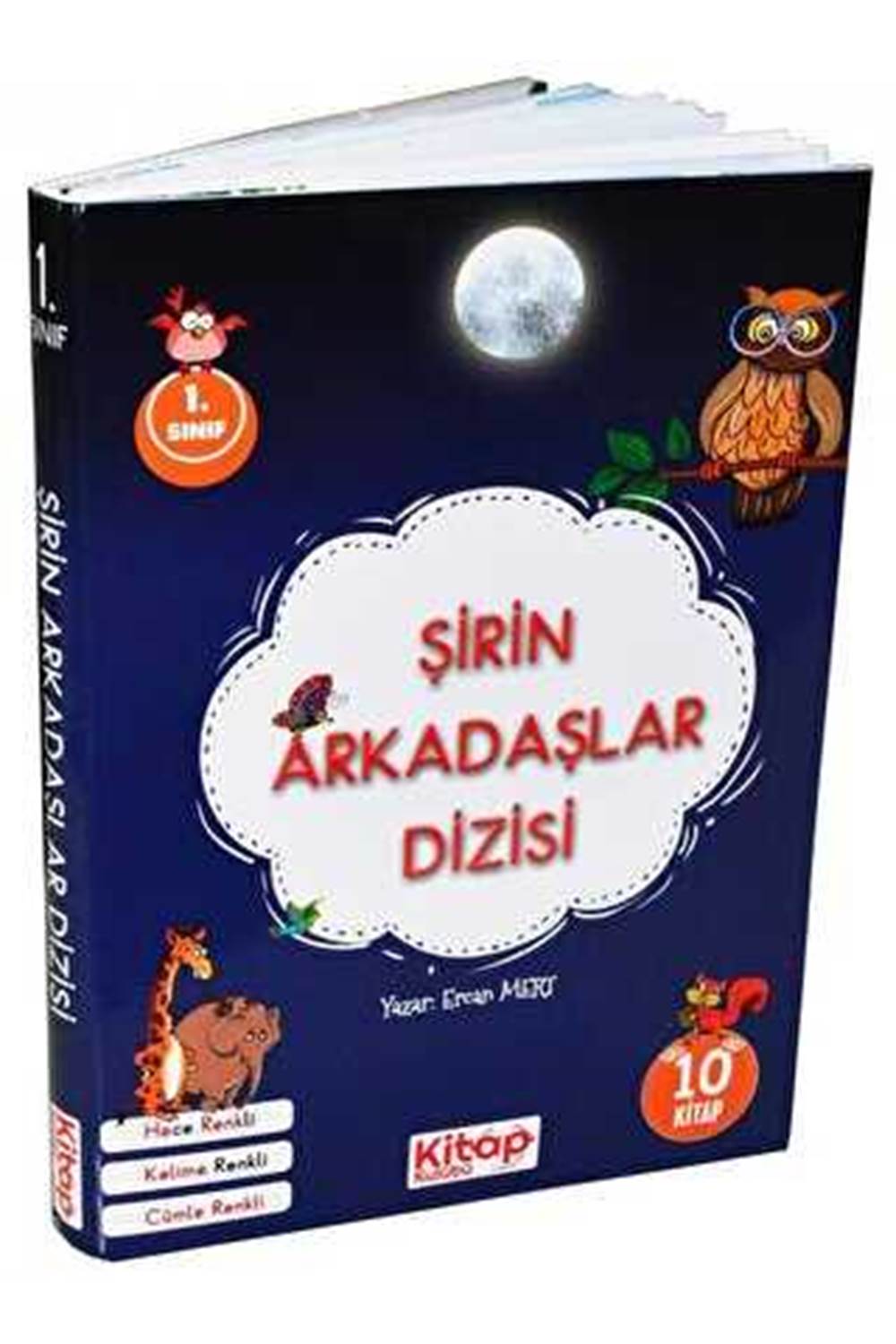 Şirin Arkadaşlar Dizisi Hikaye Seti 10 Kitap