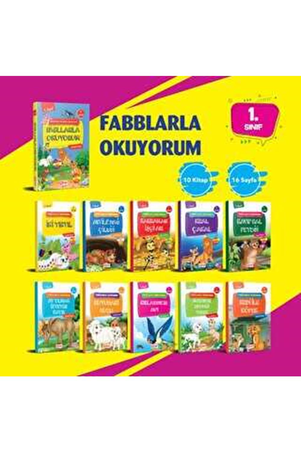 Fabllarla Okuyorum Serisi 10 Kitap