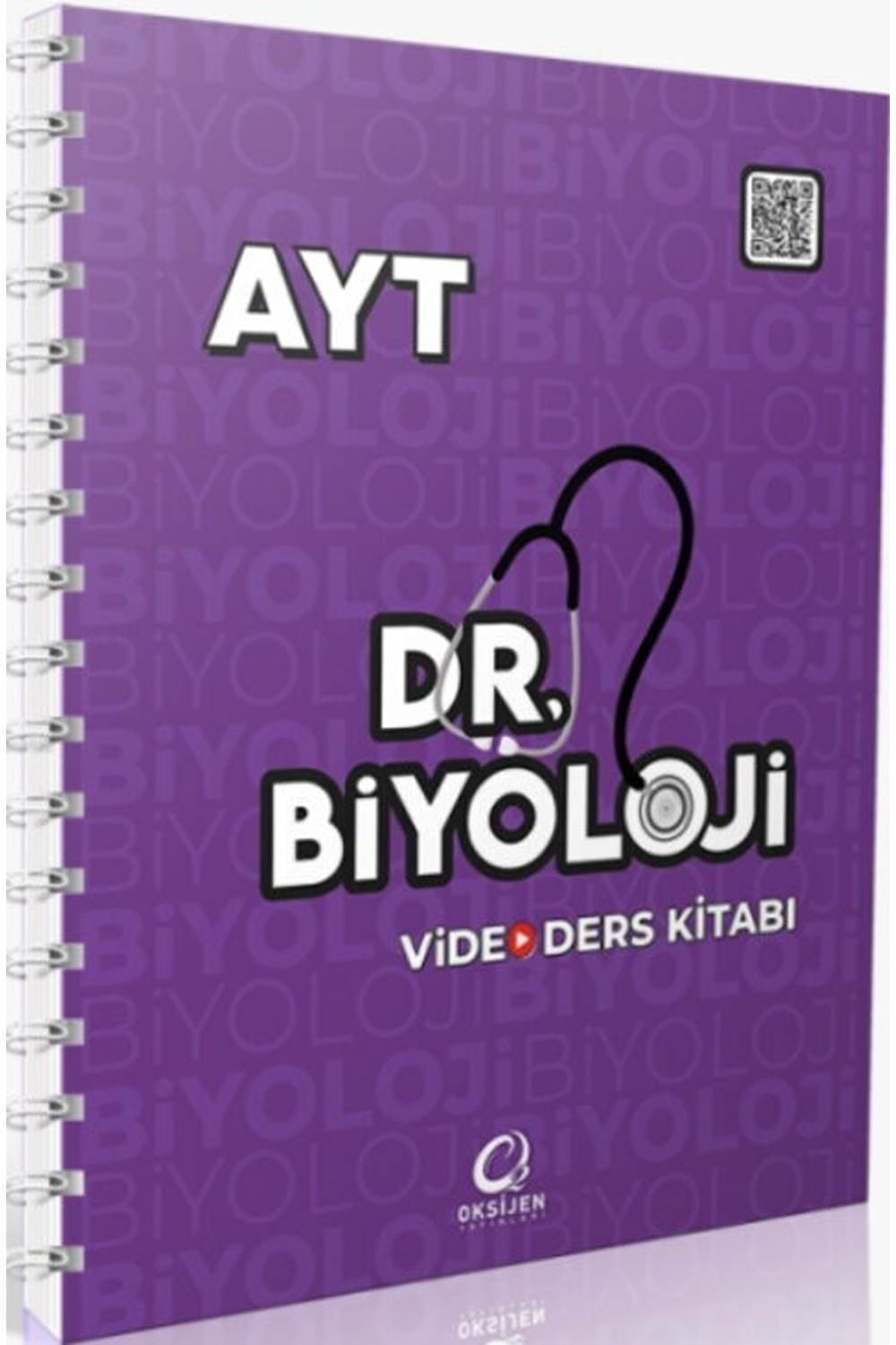 Oksijen Yayınları AYT DR. Biyoloji Video Ders Kitabı