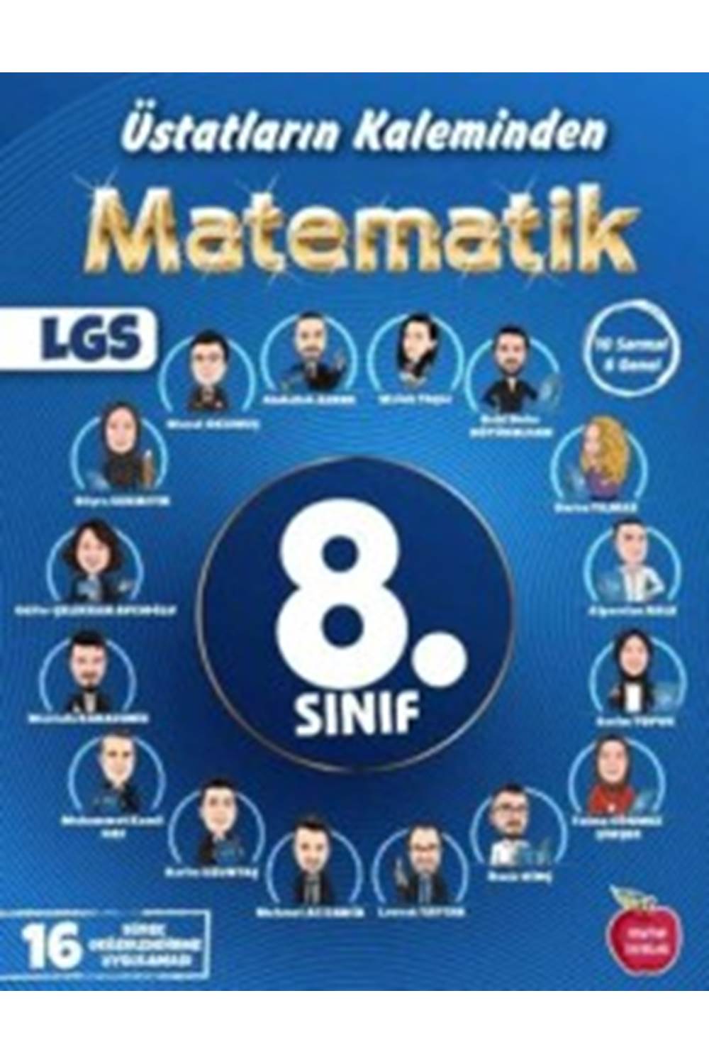 Newton Yayınları 8. Sınıf Matematik Üstatların Kaleminden 16 Deneme
