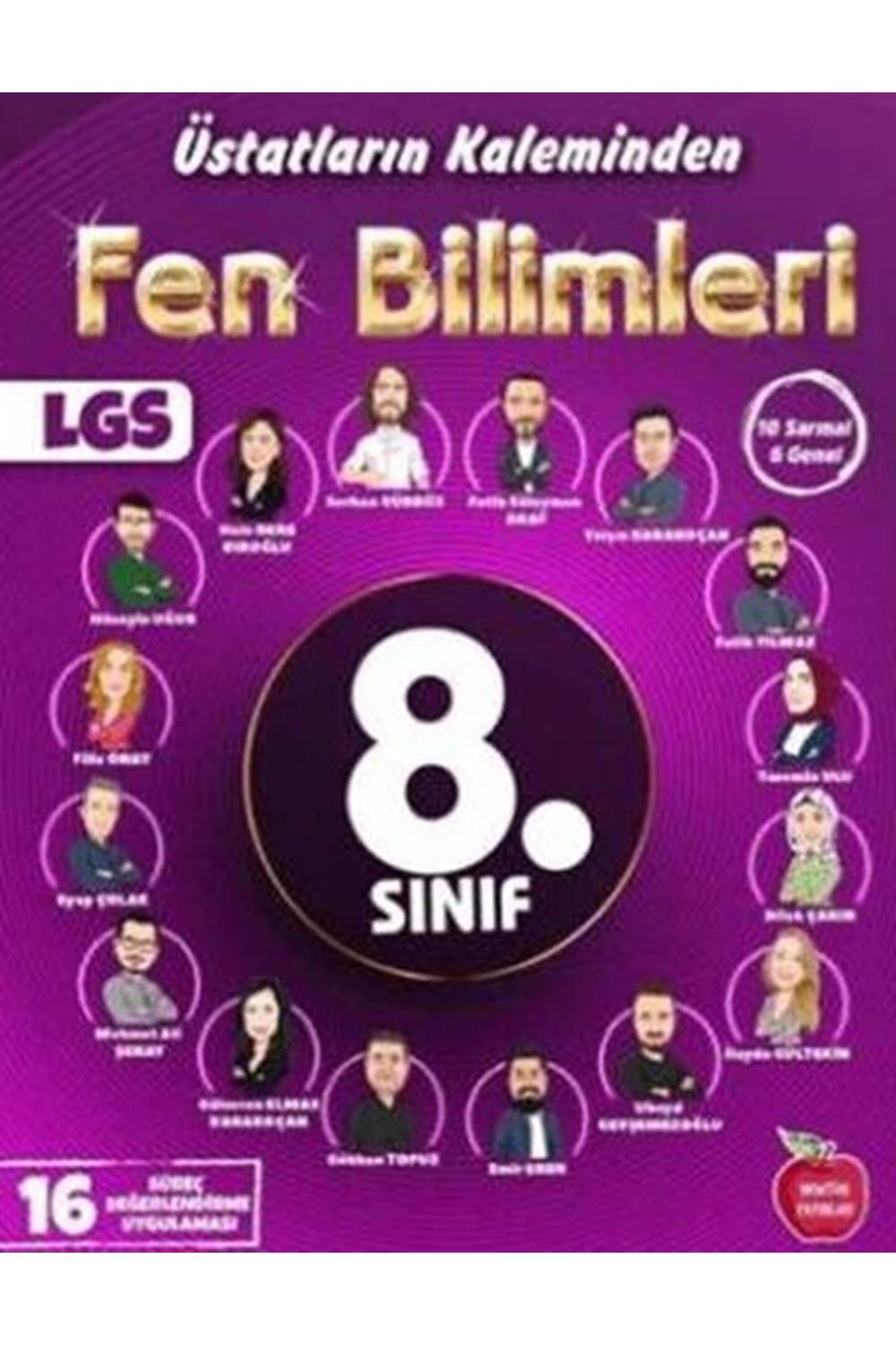 Newton Yayınları 8. Sınıf Fen Bilimleri Üstatların Kaleminden 16 Deneme