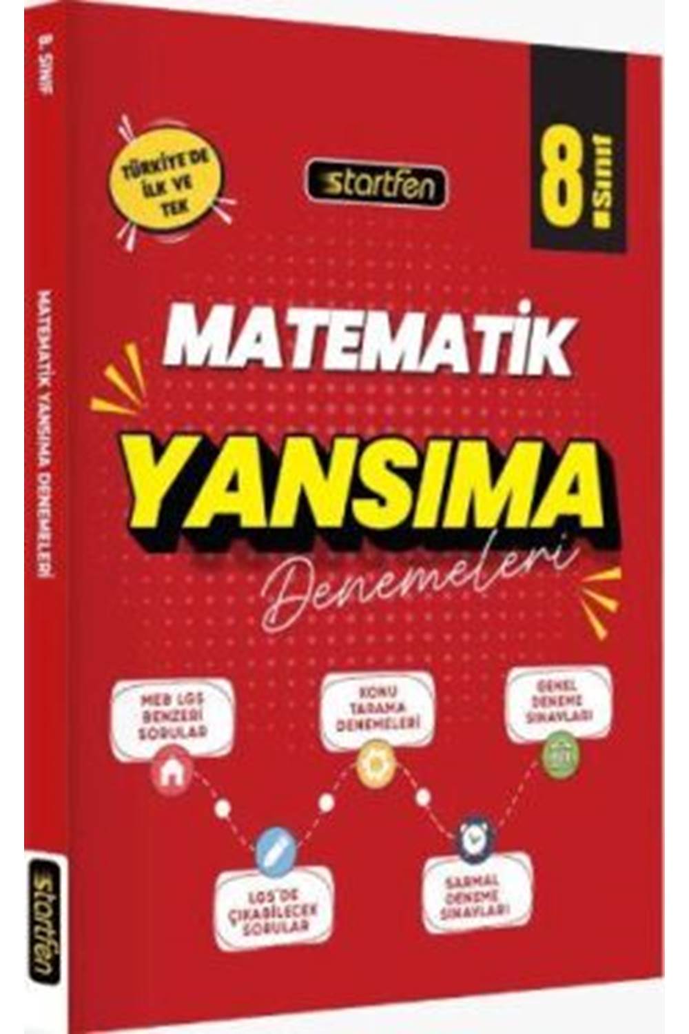 Startfen Yayınları 8. Sınıf Matematik Yansıma Denemeleri