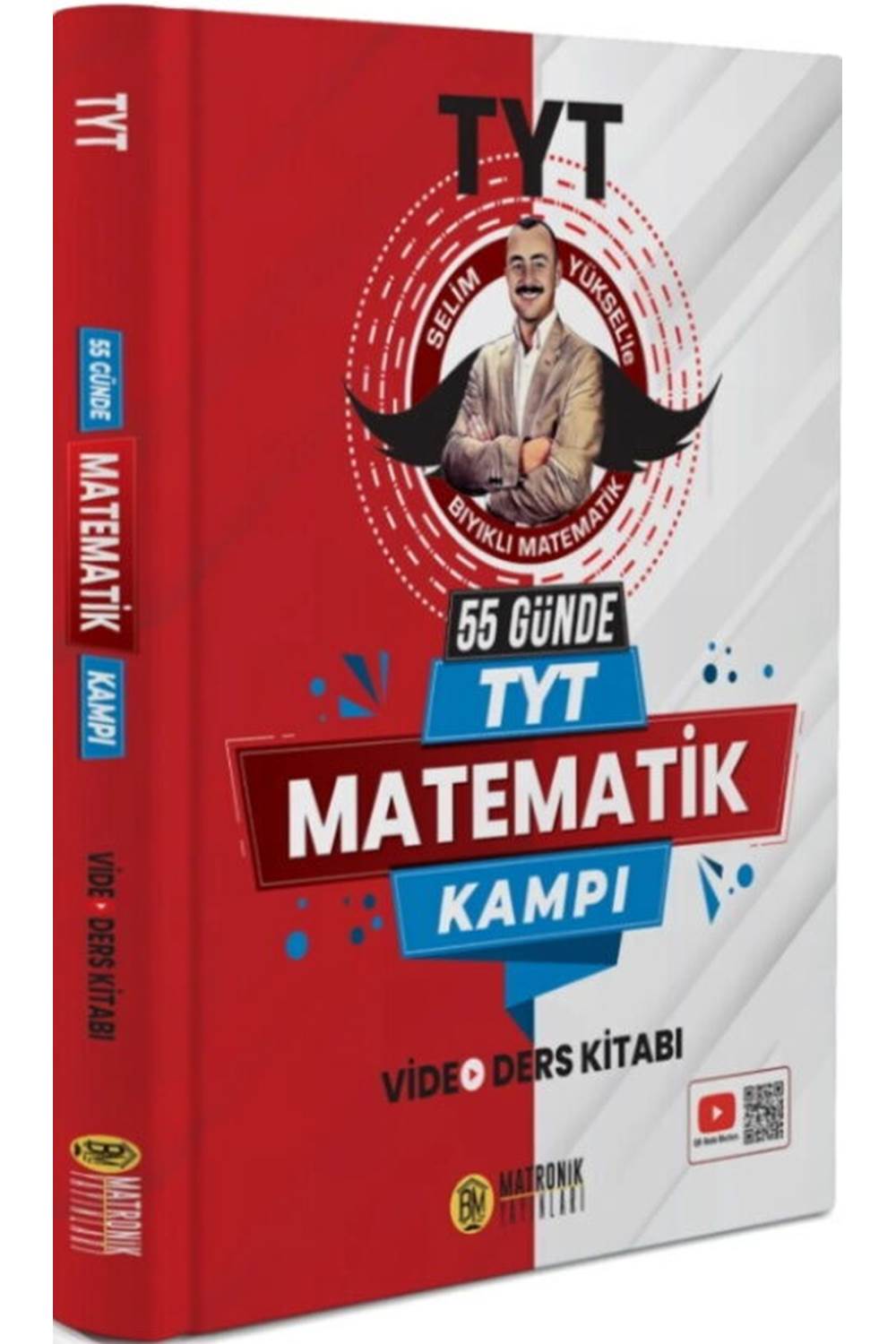 Bıyıklı Matematik 55 Günde TYT Matematik Kampı Video Ders Kitabı