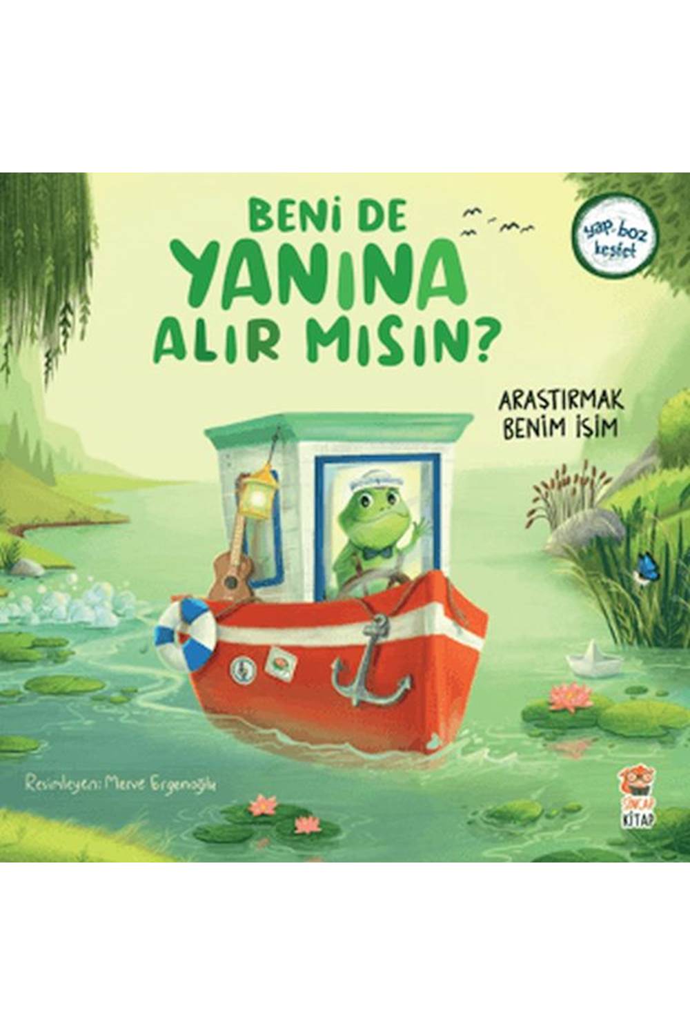 Beni de Yanına Alır Mısın Araştırmak Benim İşim