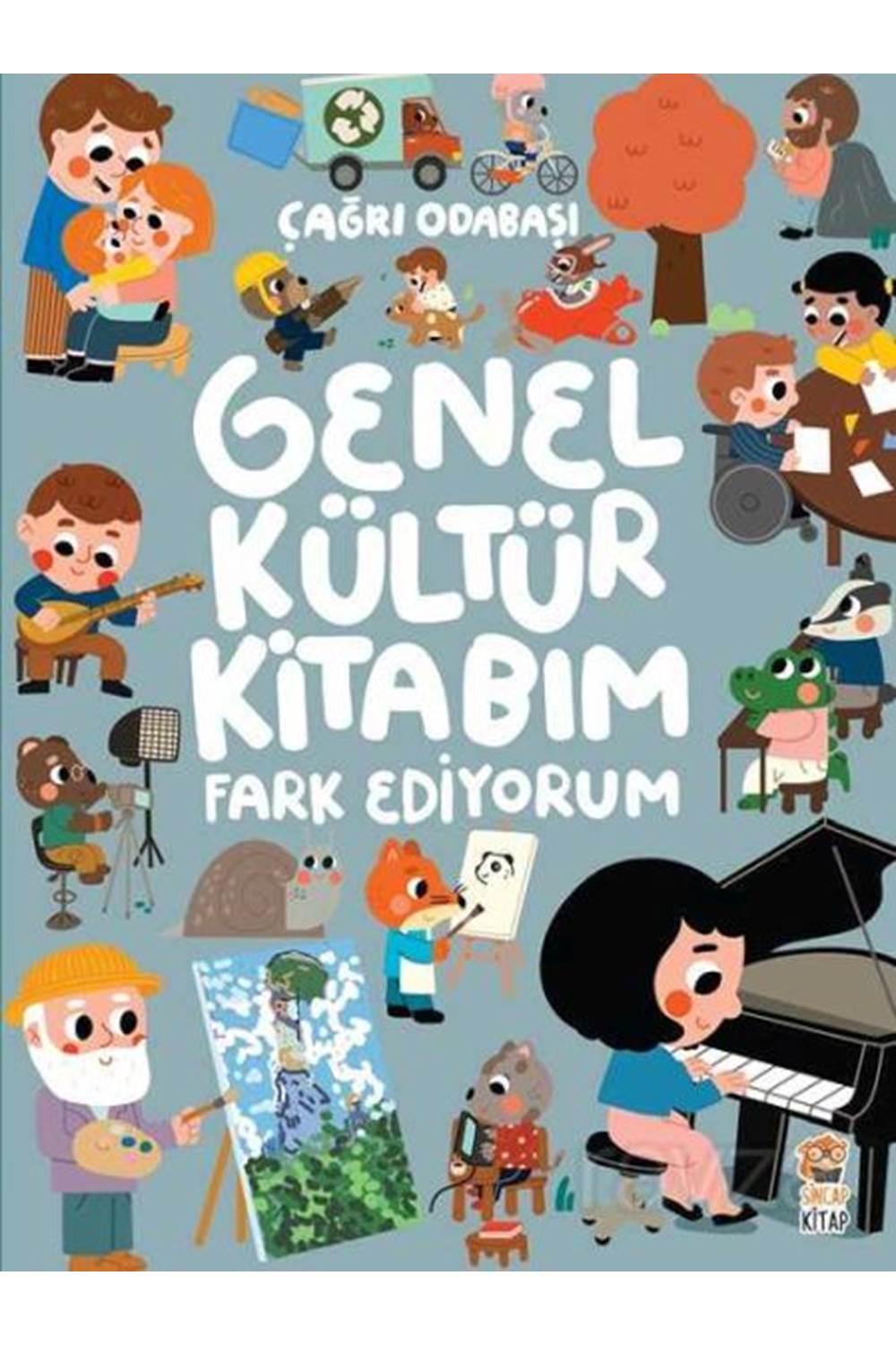 Genel Kültür Kitabım Fark Ediyorum