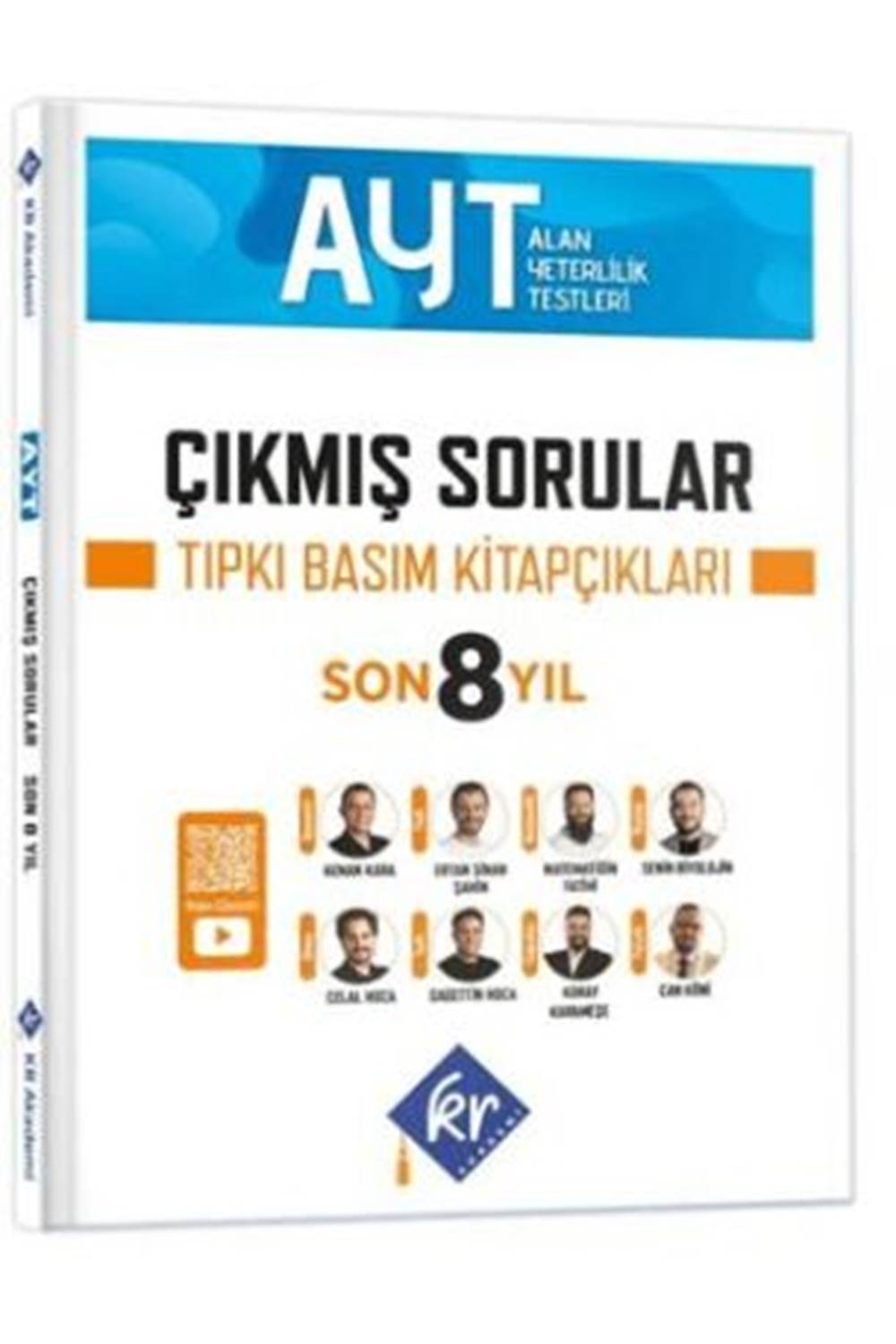KR Akademi Yayınları AYT Çıkmış Sorular Son 8 Yıl Tıpkı Basım Kitapçıkları