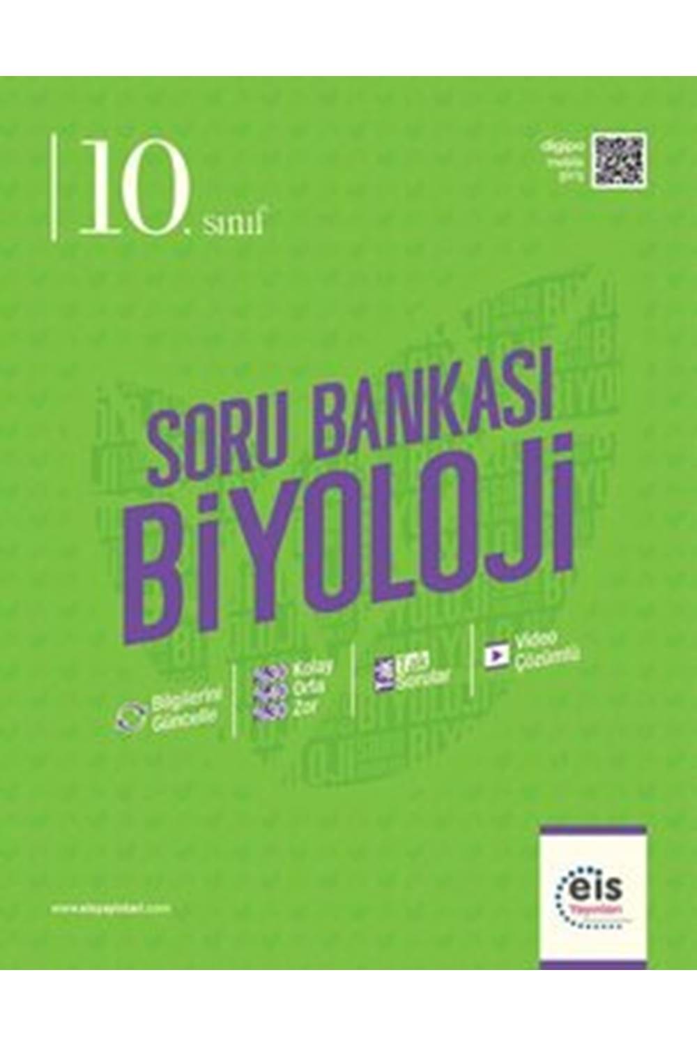 EIS Yayınları Biyoloji 10. Sınıf Soru Bankası