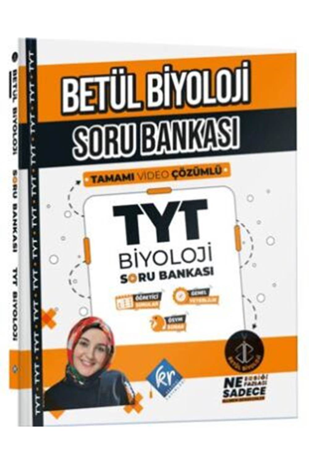 KR Akademi Betül Biyoloji TYT Biyoloji Soru Bankası