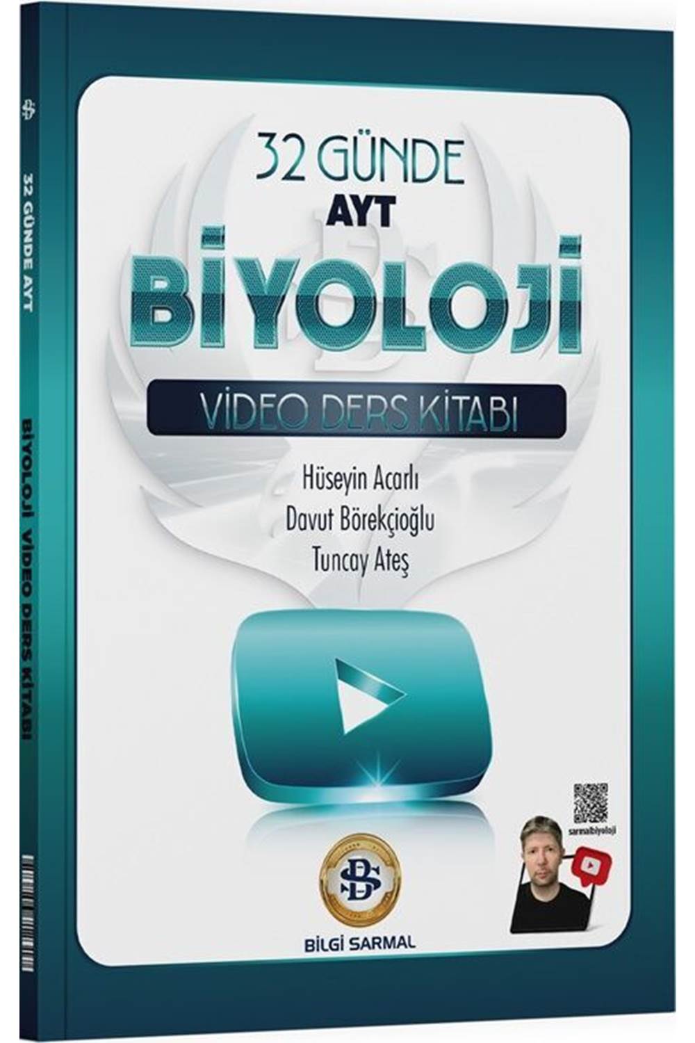 Bilgi Sarmal AYT Biyoloji 32 Günde Video Ders Kitabı