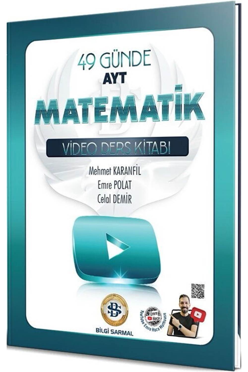 Bilgi Sarmal AYT Matematik 49 Günde Video Ders Kitabı