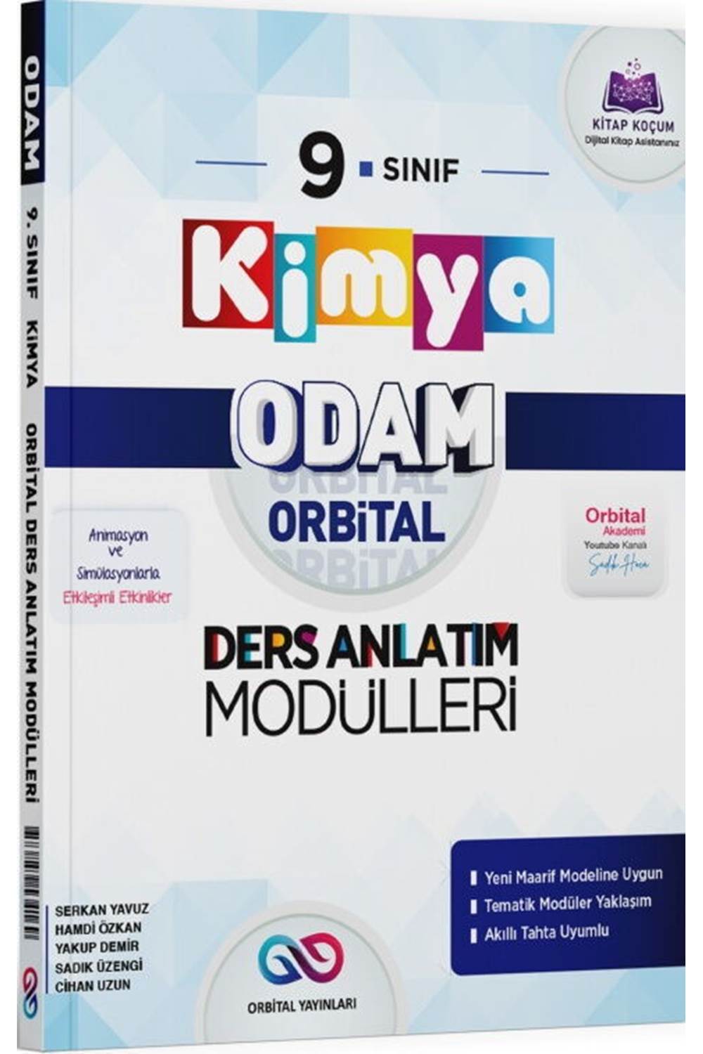 Orbital Yayınları 9. Sınıf Kimya Orbital Ders Anlatım Modülleri