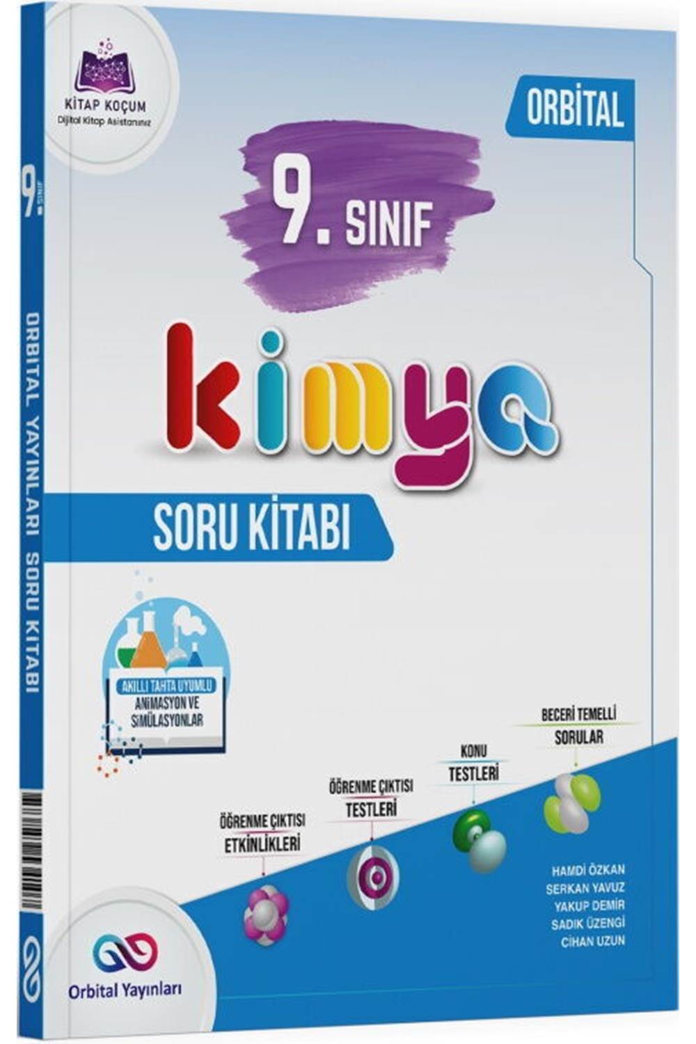 Orbital Yayınları 9. Sınıf Kimya Soru Bankası